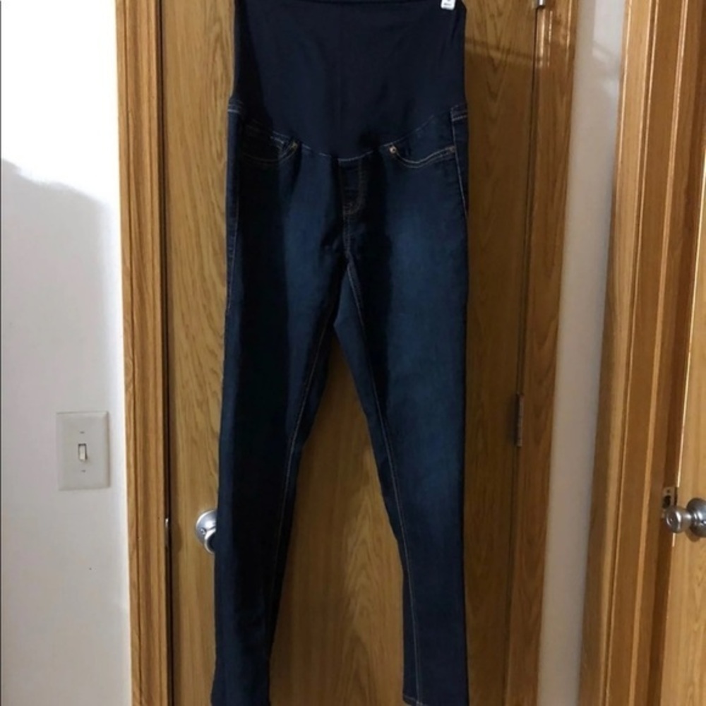 Maternity Jeans fade to blue Size Small